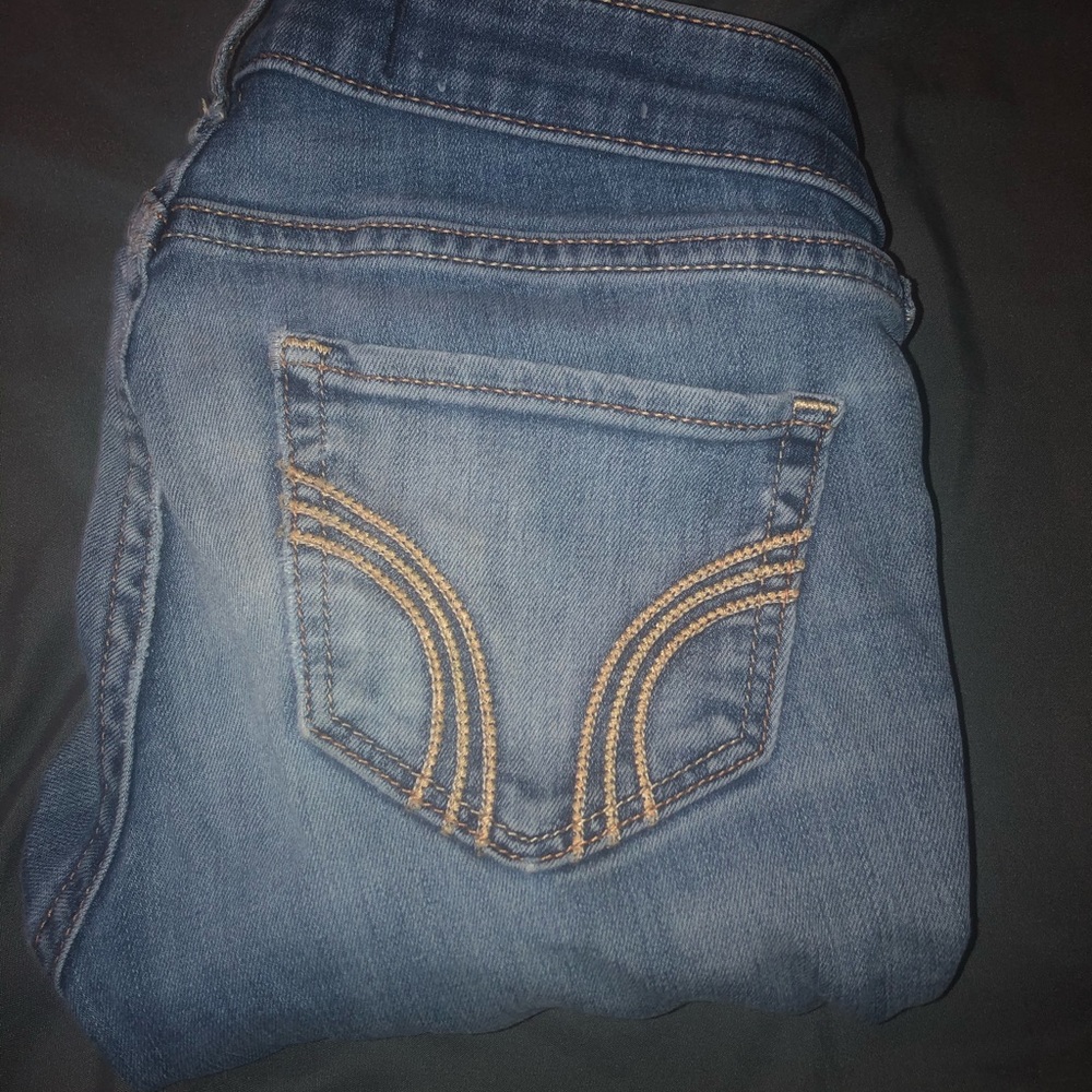 Hollister Mediums Wash Skinny Jeans